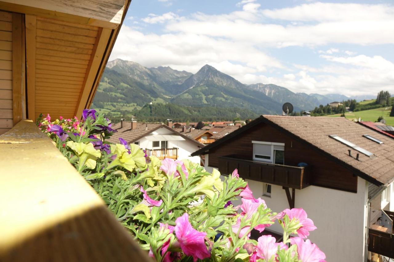 Atelierhaus Ferienwohnungen Fischen im Allgaeu Exterior foto