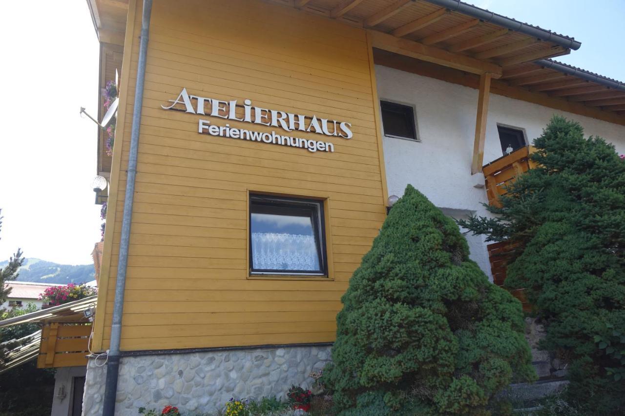Atelierhaus Ferienwohnungen Fischen im Allgaeu Exterior foto