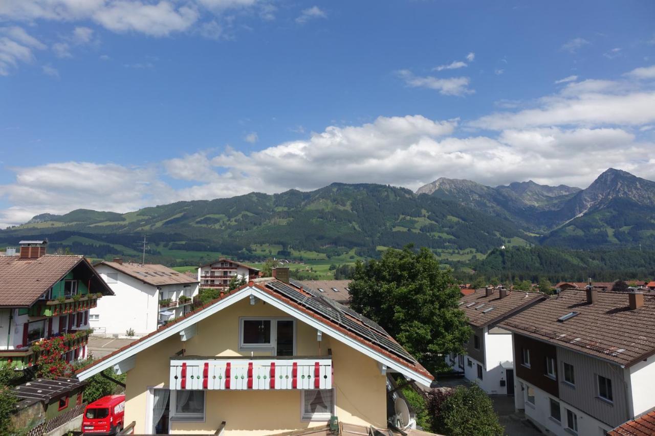 Atelierhaus Ferienwohnungen Fischen im Allgaeu Exterior foto