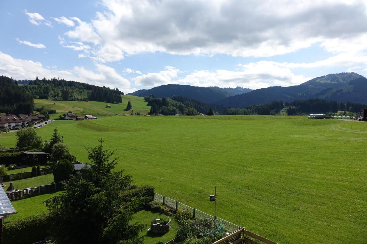 Atelierhaus Ferienwohnungen Fischen im Allgaeu Exterior foto